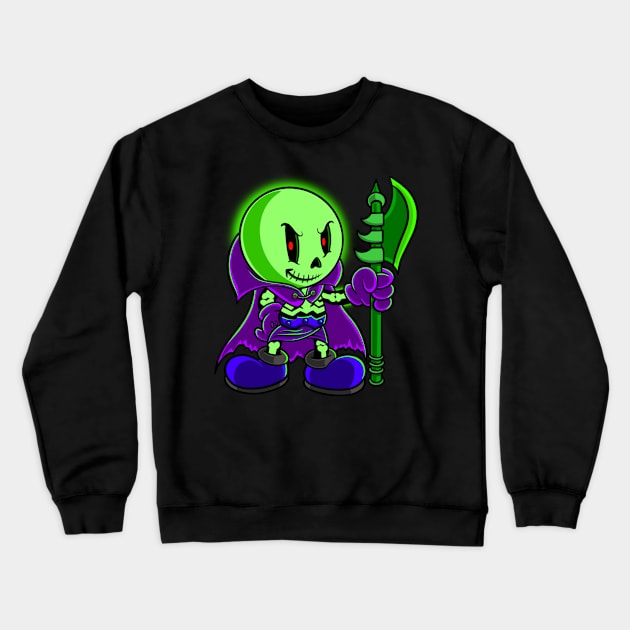 Scary Glow Crewneck Sweatshirt by chrisnazario